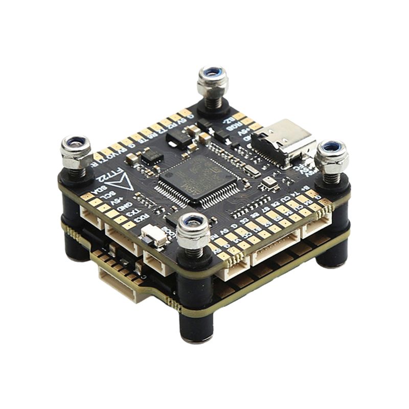 Fpv Flight Controller F7 Stack 60A - Contrôleur de vol AS96-F722 Stack F7