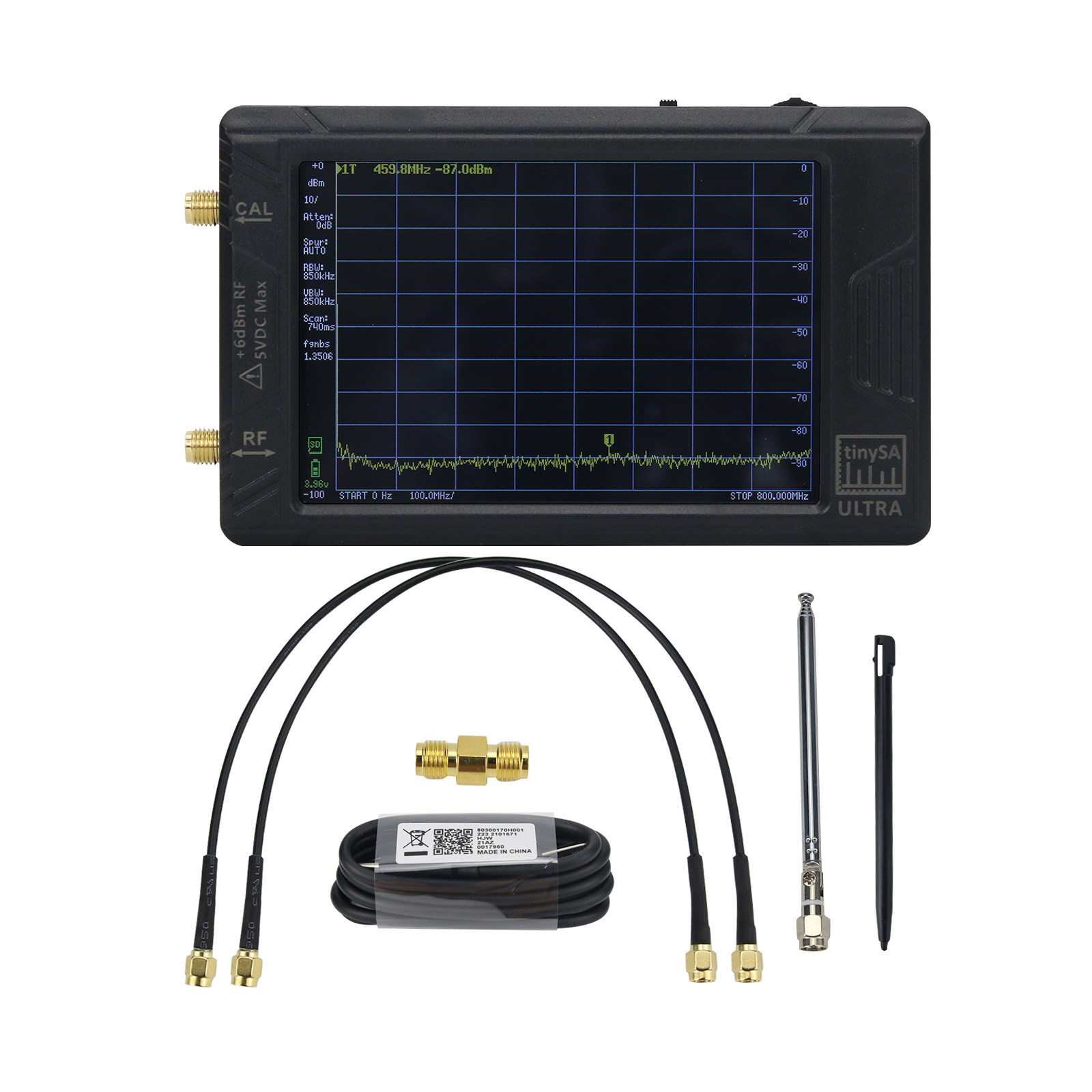 Générateur de signal RF portab - Signal Generator Spectrum Analyzer avis et prix