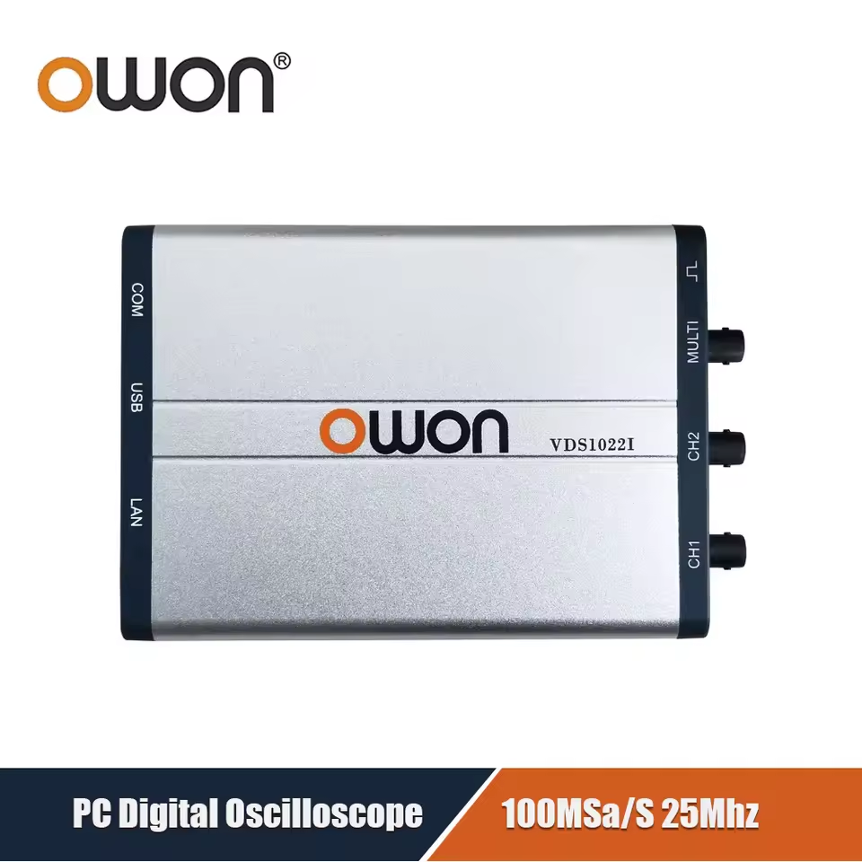 Oscilloscope virtuel PC OWON V - Signal Generator Spectrum Analyzer avis et prix