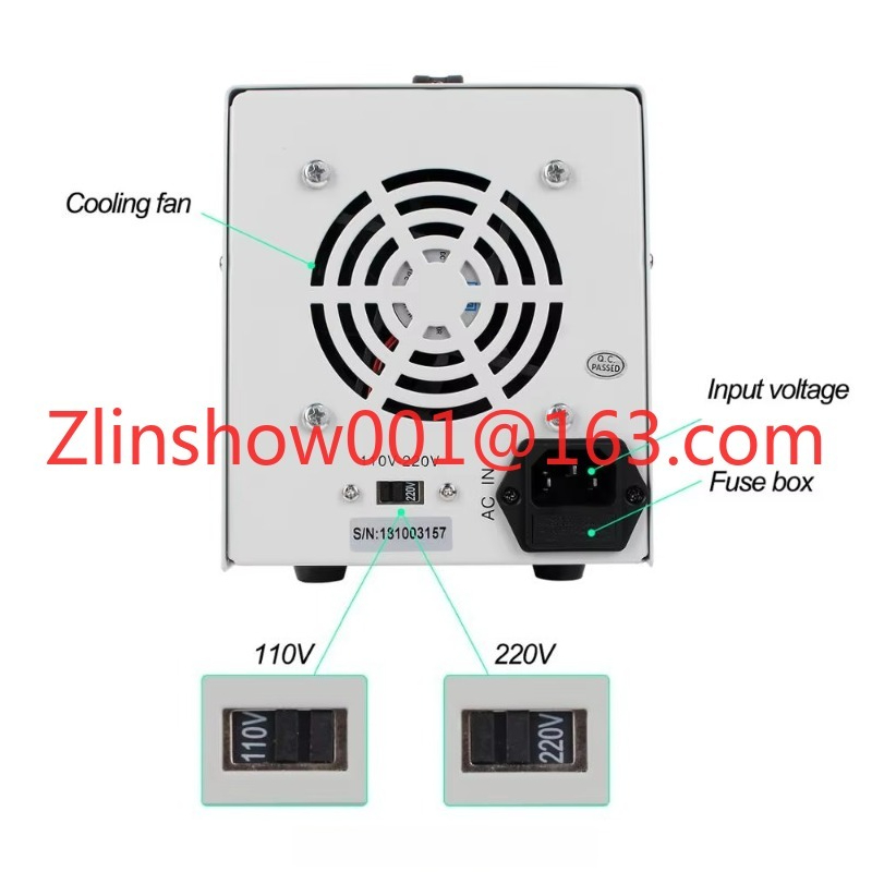 PS-305D 30V 5A 150W test de la - Linear Lab Power Supply Adjustable avis et prix