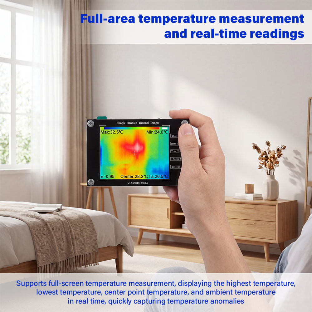 -40 ℃ ~300 ℃   Caméra thermiqu - Thermal Imaging Camera Pcb Repair avis et prix